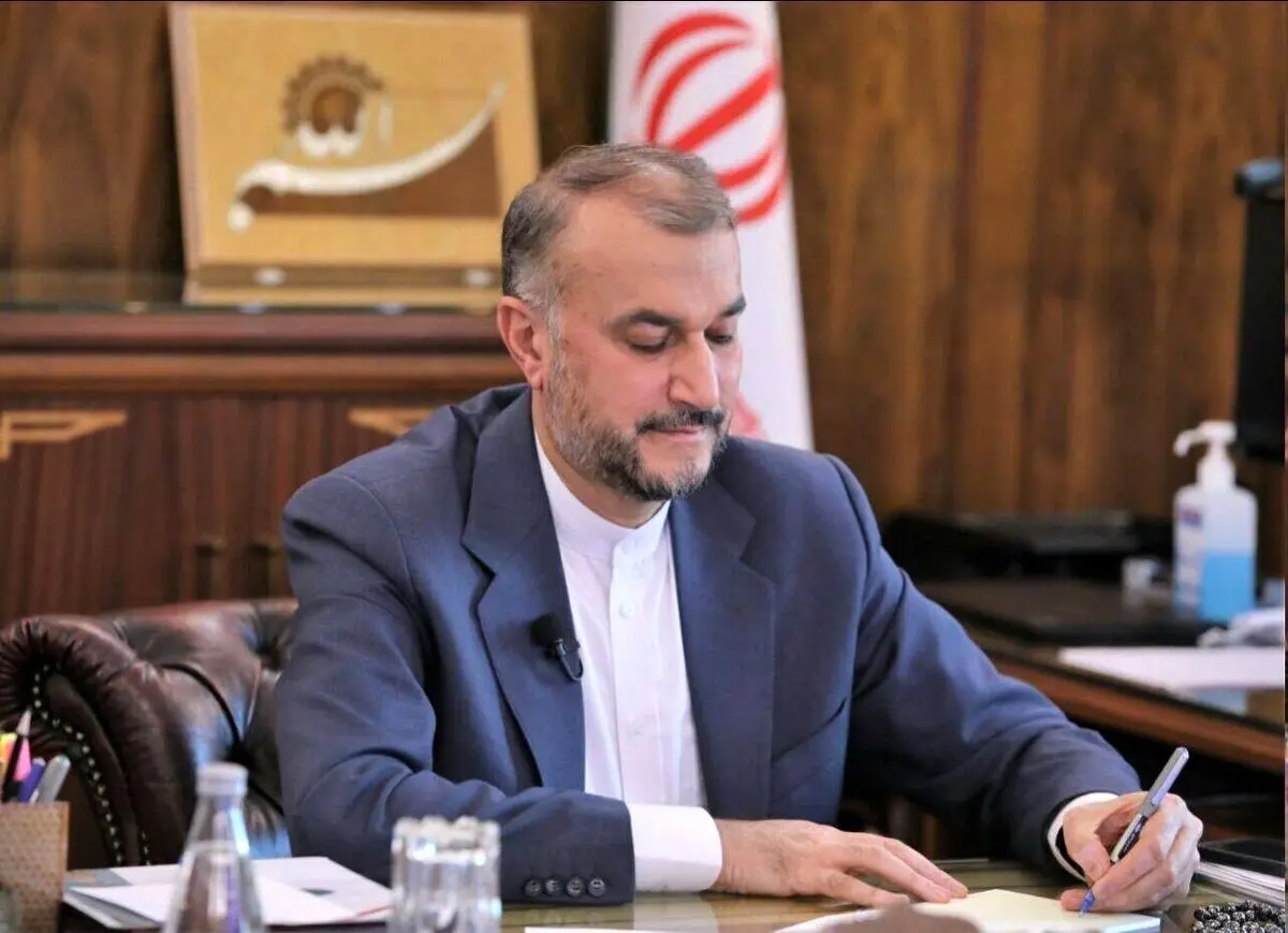 نامه امیرعبداللهیان به کمیسر عالی حقوق بشر درباره وضعیت غزه