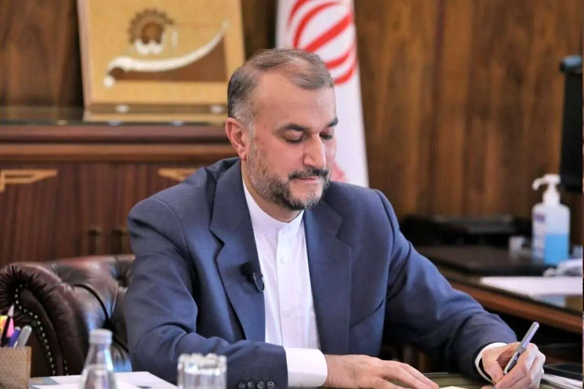نامه امیرعبداللهیان به کمیسر عالی حقوق بشر درباره وضعیت غزه