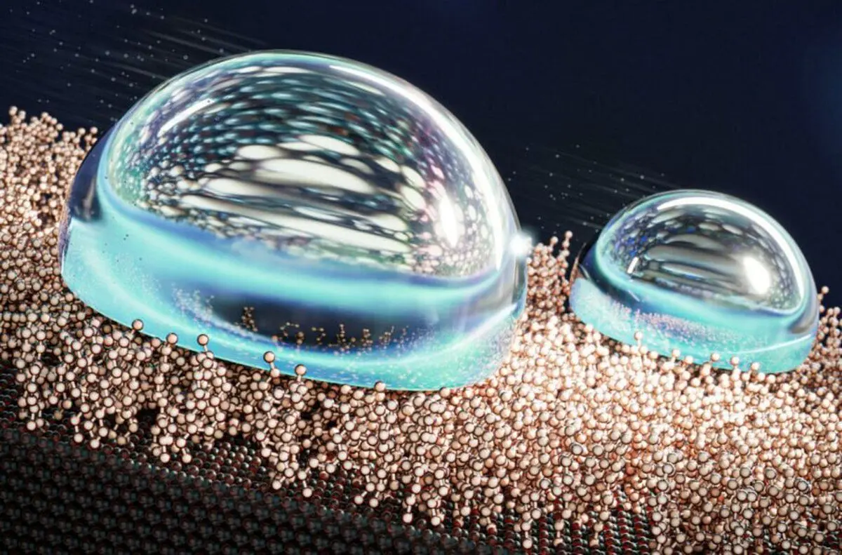 ساخت ضدآب ترین سطح تاریخ