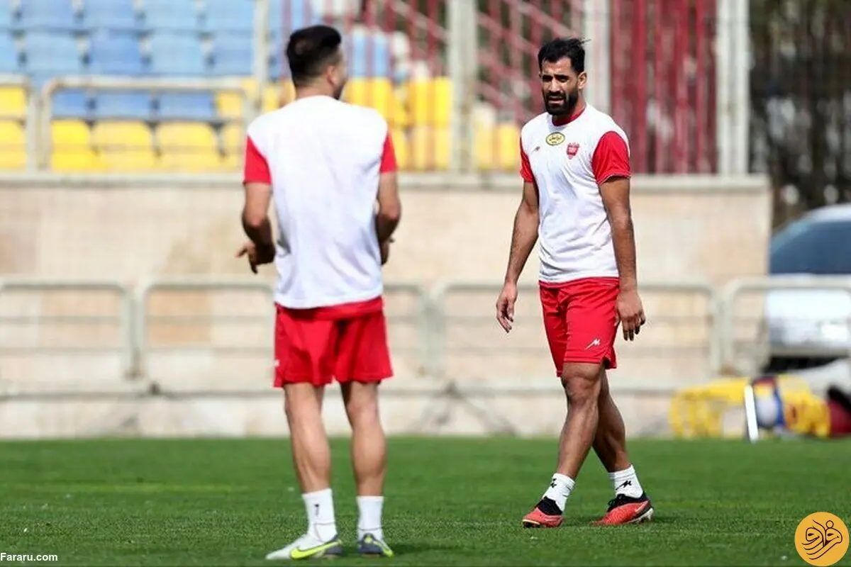 خطر بیخ گوش ۲ ستاره مشهور پرسپولیس