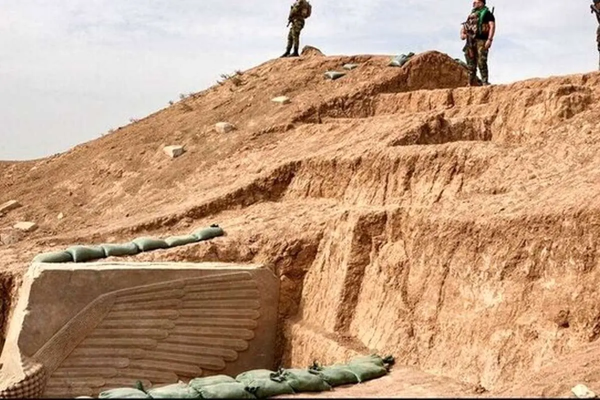 کشف «گاو بالدار» در عراق