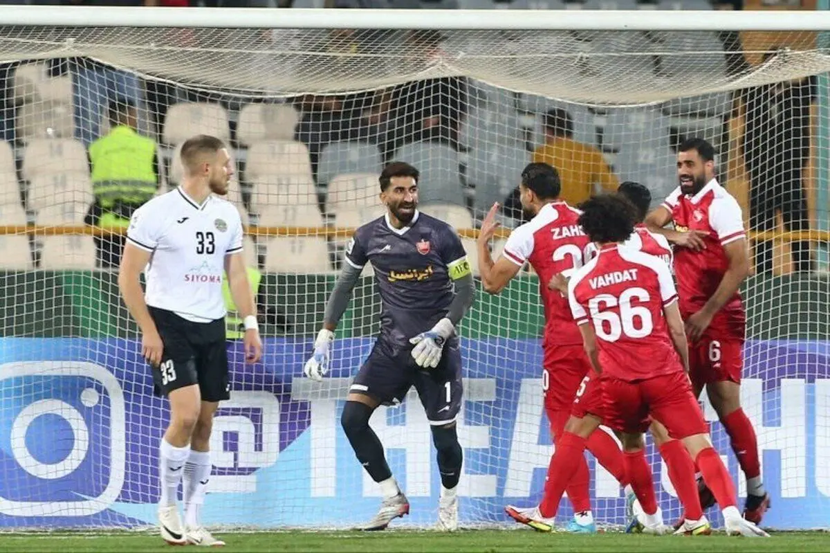 شرط صعود پرسپولیس از گروه مرگ