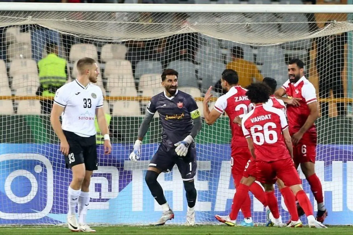 شرط صعود پرسپولیس از گروه مرگ