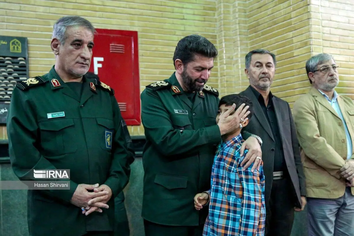 (تصاویر) سالگرد شهادت آرمان علی‌وردی