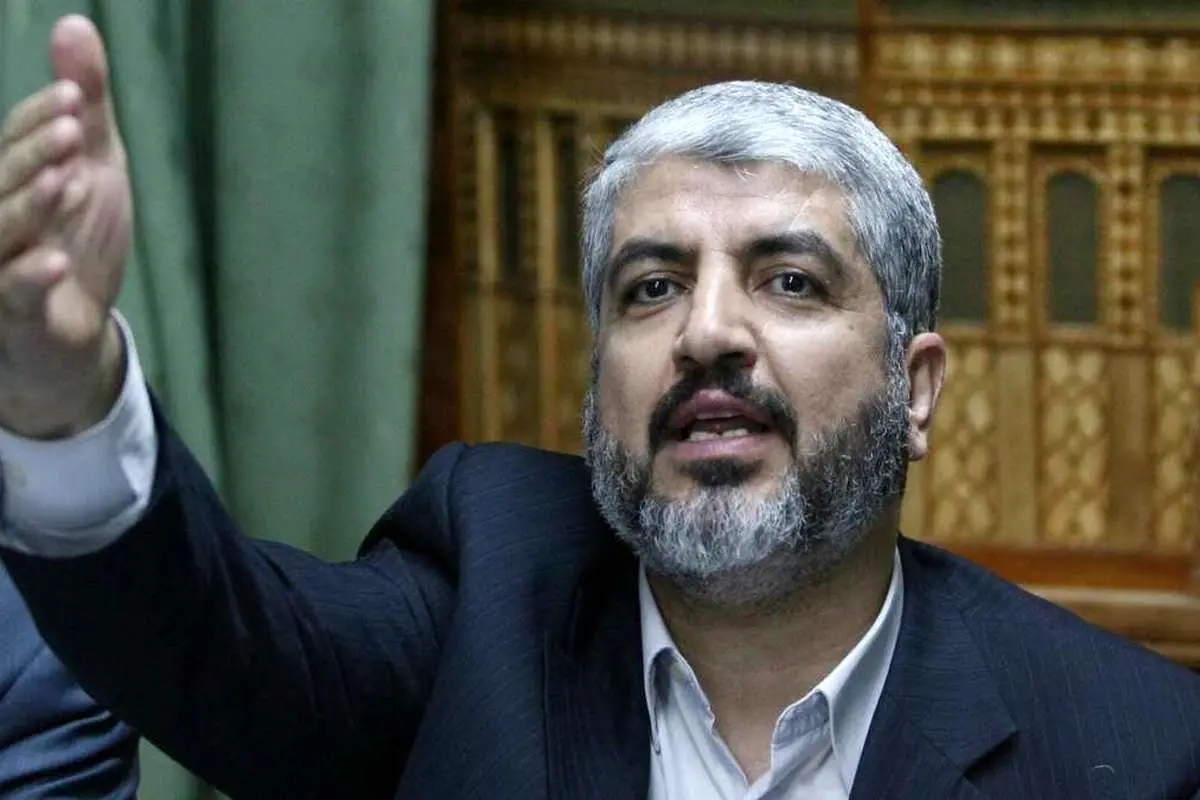 خالد مشعل: جنگ زمینی «غزه» در راه است