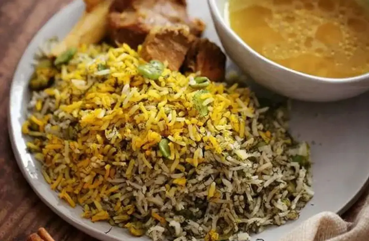 طرز تهیه پلو بندری فوق‌العاده خوشمزه و لذیذ