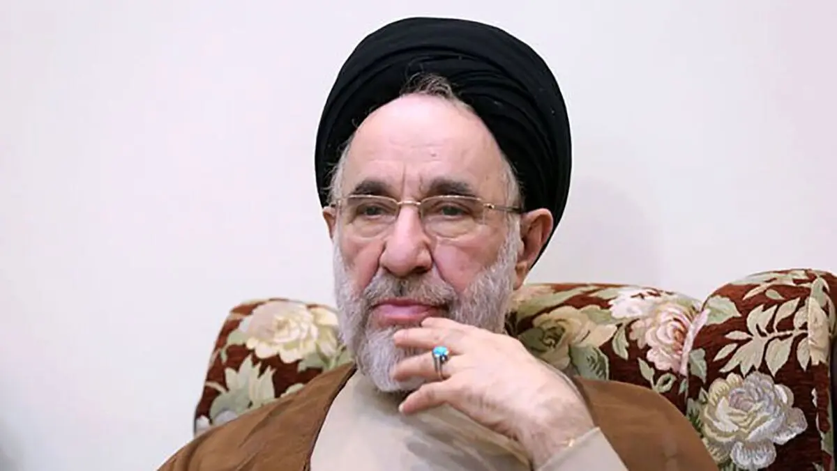 ۳ عکس جدید از سیدمحمد خاتمی با حال و هوای متفاوت