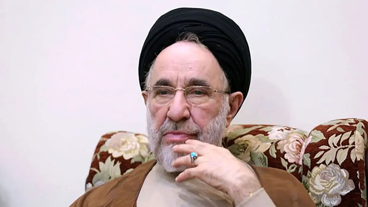 ۳ عکس جدید از سیدمحمد خاتمی با حال و هوای متفاوت