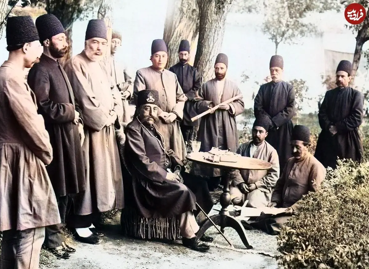 مظفرالدین شاه در باغ‌وحش برلین؛ «موش‌هایی بود به اندازۀ آدم»!