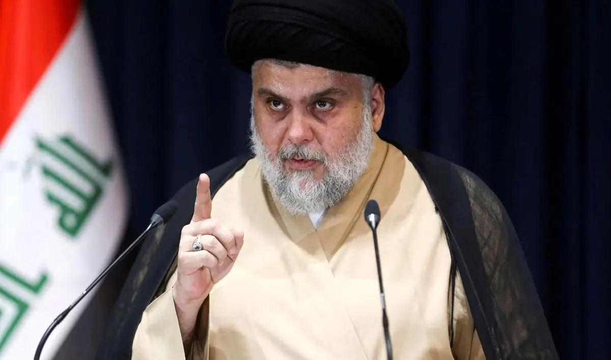 مقتدی صدر خواستار تعطیلی سفارت آمریکا در بغداد شد