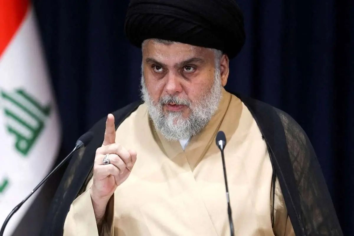 مقتدی صدر خواستار تعطیلی سفارت آمریکا در بغداد شد