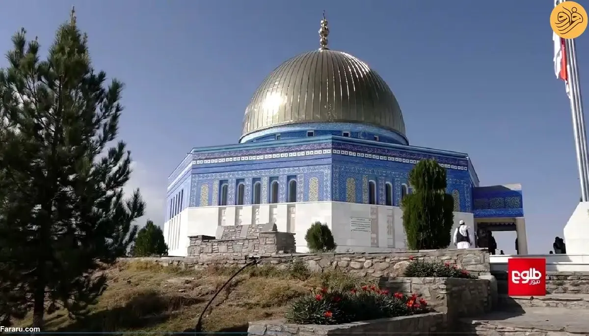 (ویدئو) طالبان مسجدی شبیه مسجد الاقصی به نام «ملا عمر» افتتاح کرد