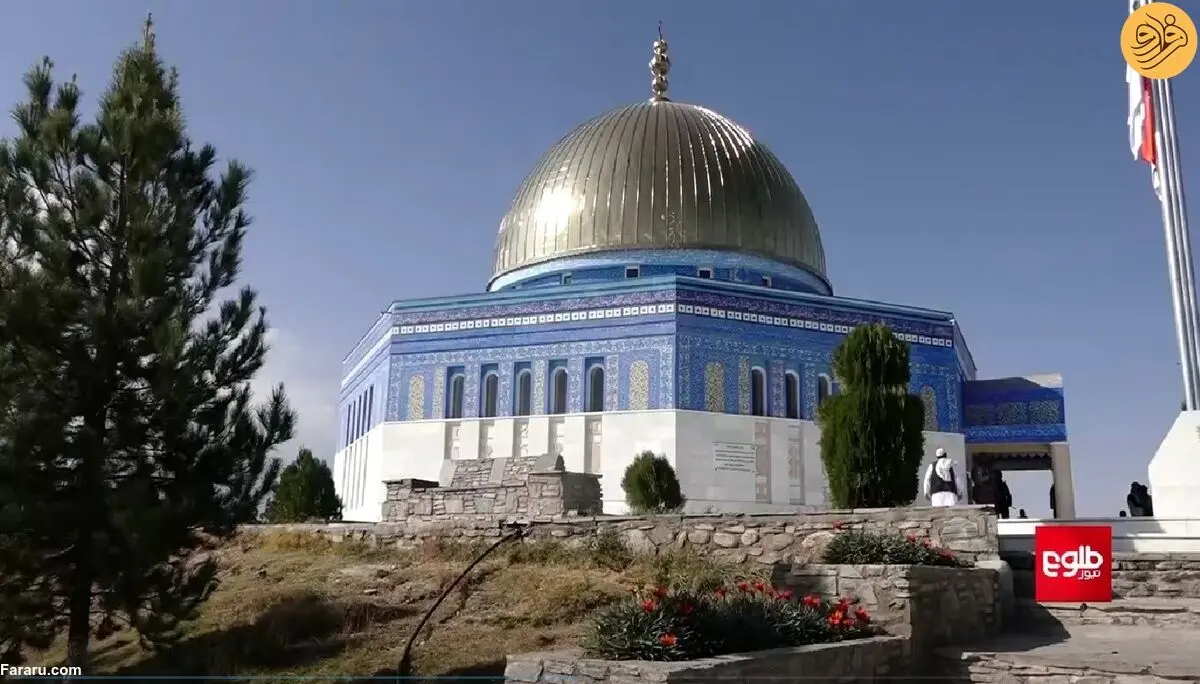 (ویدئو) طالبان مسجدی شبیه مسجد الاقصی به نام «ملا عمر» افتتاح کرد