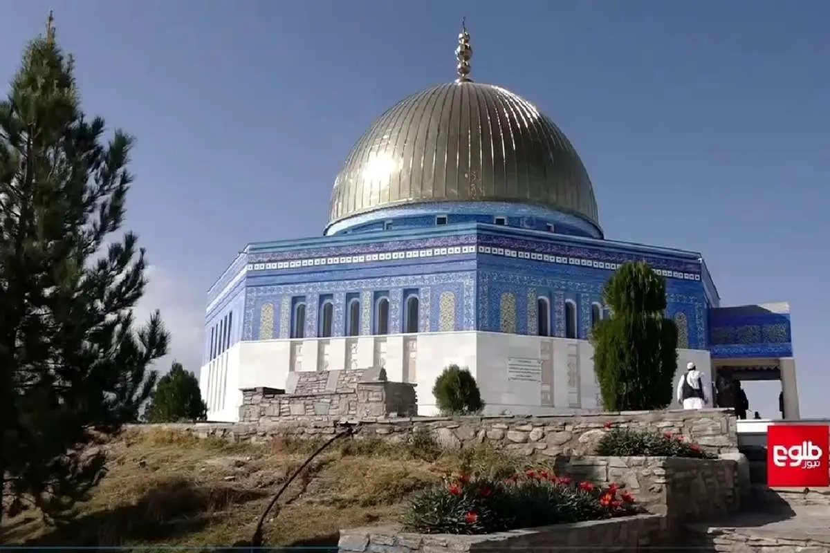 (ویدئو) طالبان مسجدی شبیه مسجد الاقصی به نام «ملا عمر» افتتاح کرد