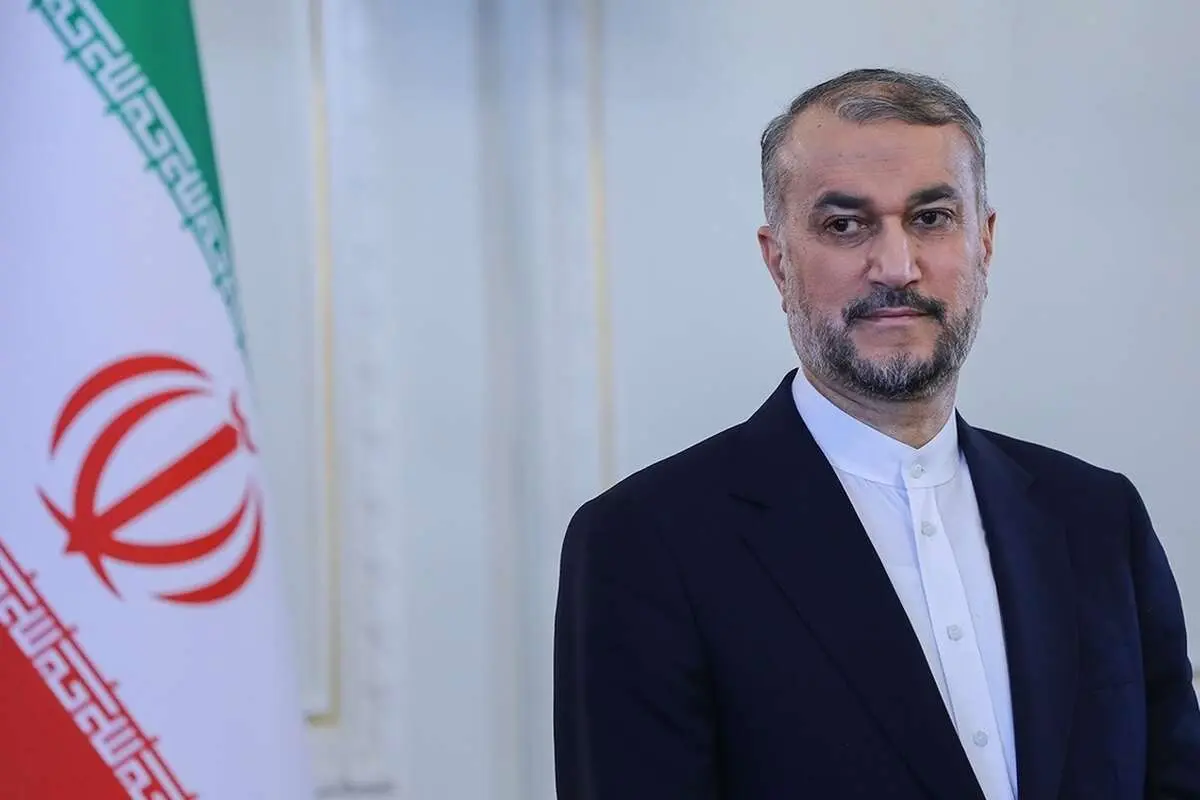 امیرعبداللهیان: سیستم امنیتی رژیم صهیونیستی کاملا فروپاشیده است