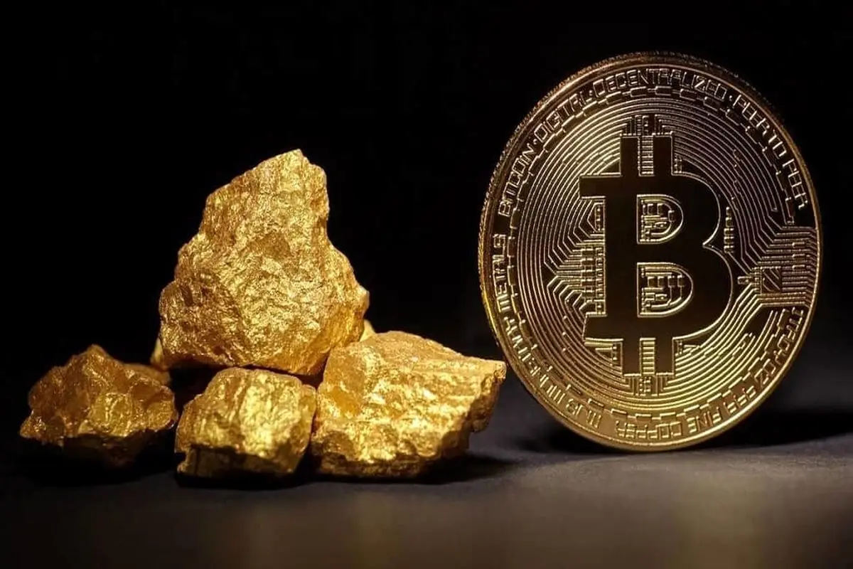 بیت‌کوین و طلا، دست در دست هم!