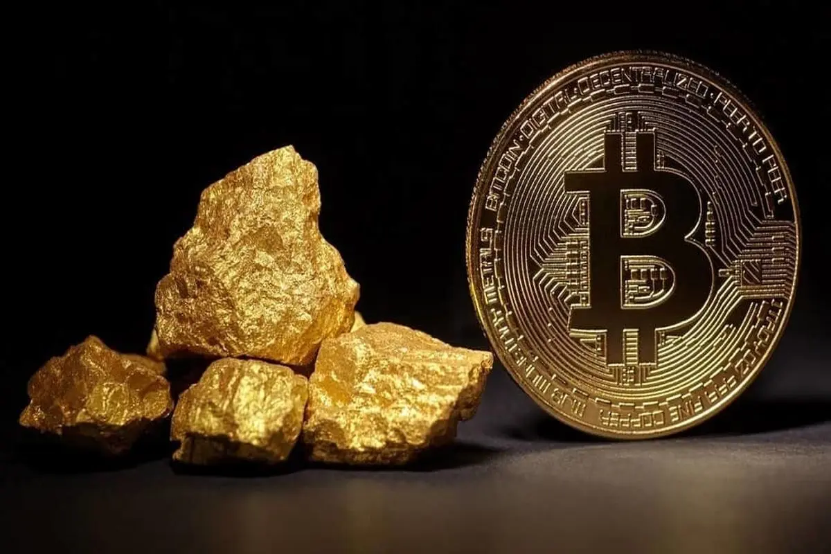 بیت‌کوین و طلا، دست در دست هم!