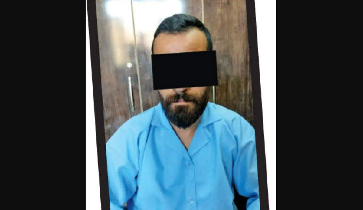 (عکس) جنایت عجیب در باغ انگور!
