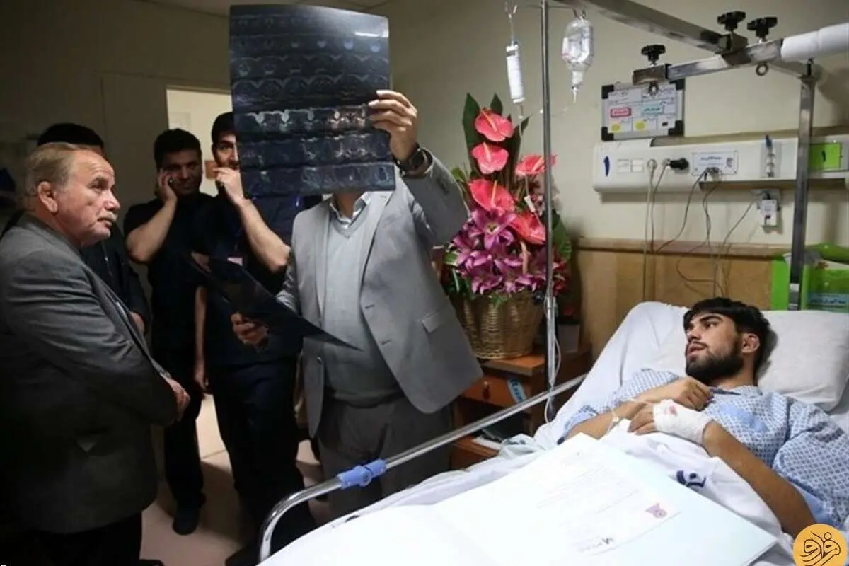 سرنوشت متفاوت و تلخ ۲ کشتیگیر ایرانی و آمریکایی