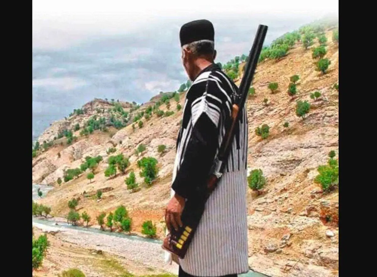 (عکس) مسن‌ترین مرد لرستان ۱۴۰ ساله بود!