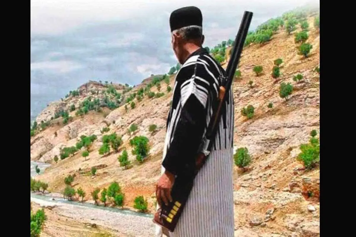 (عکس) مسنترین مرد لرستان ۱۴۰ ساله بود!