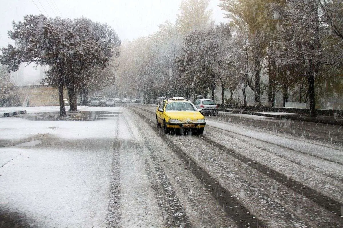 پیشبینی بارش برف پاییزی در تهران