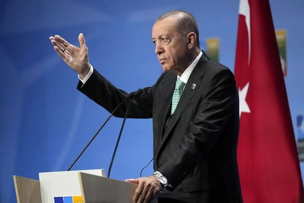 اردوغان: اسرائیل بدون حمایت کشور‌های غربی سه روز هم دوام نمی‌آورد