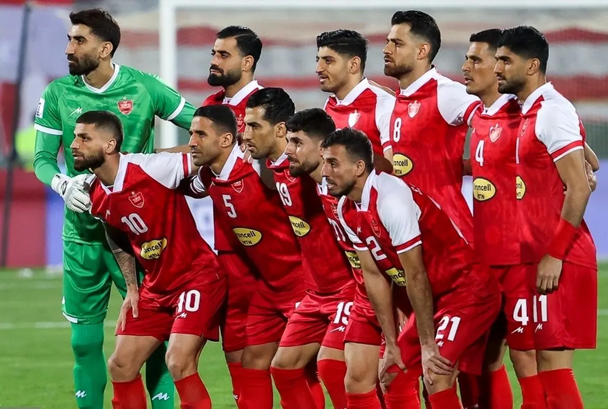 (عکس) پرسپولیسی‌ها ناهار چه خوردند؟