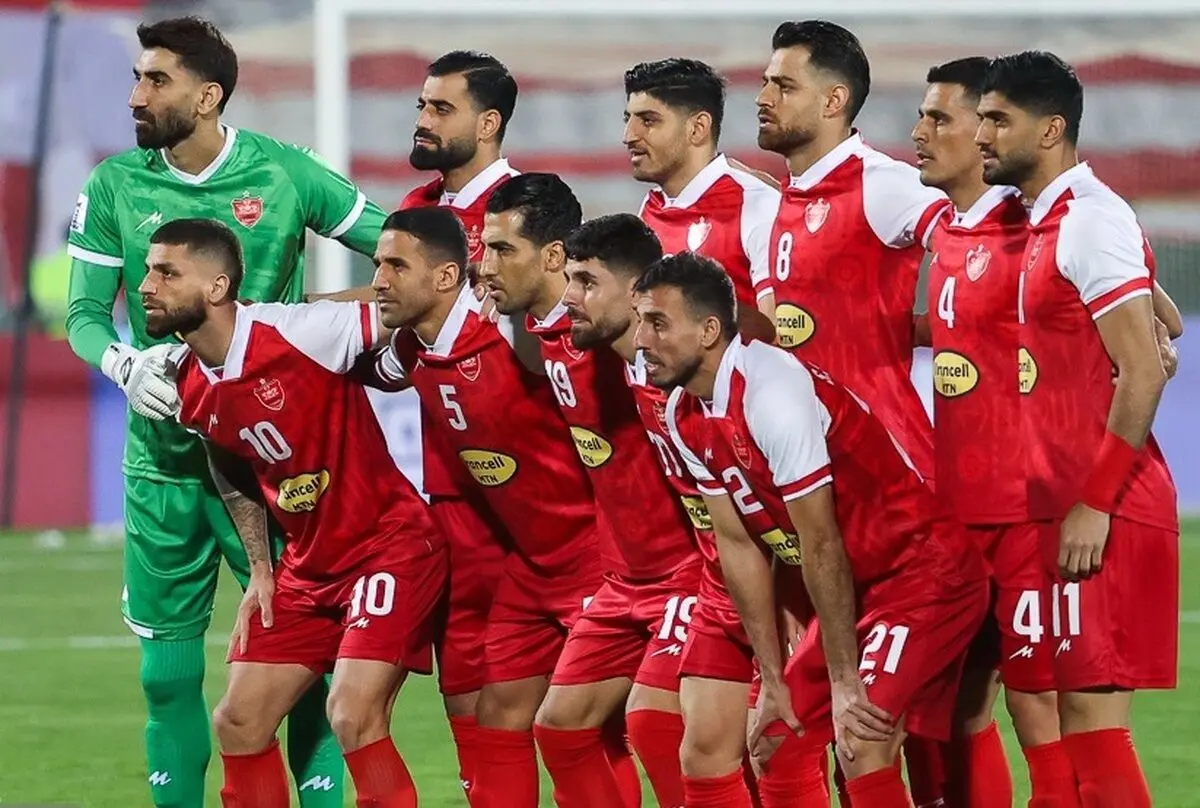 (عکس) پرسپولیسی‌ها ناهار چه خوردند؟