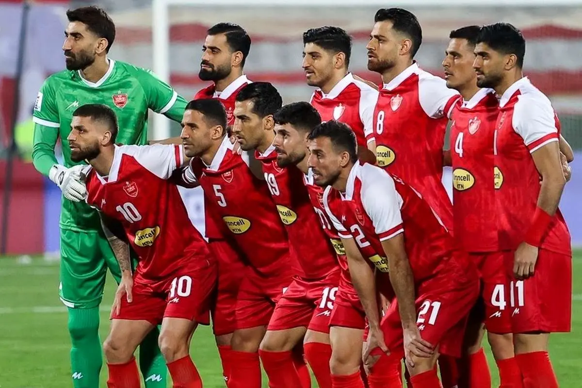 (عکس) پرسپولیسیها ناهار چه خوردند؟