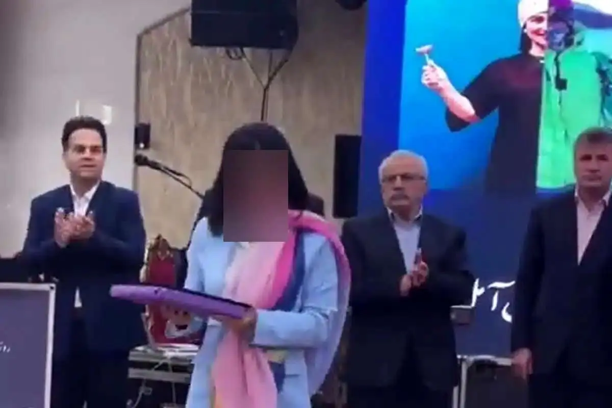برکناری مدیران شرکت کننده در مراسم یک پزشک بیحجاب