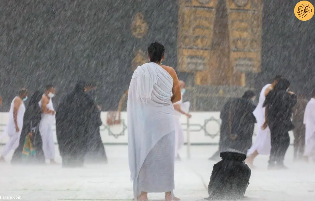 (ویدئو) آب‌گرفتگی در مسجدالحرام