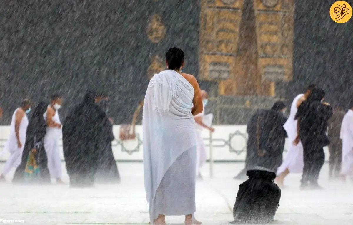 (ویدئو) آب‌گرفتگی در مسجدالحرام