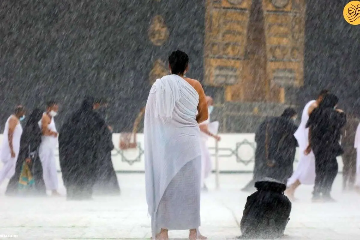 (ویدئو) آبگرفتگی در مسجدالحرام