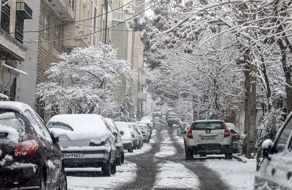 پیش‌بینی اولین برف پاییزی ایران در ۵ روز آینده