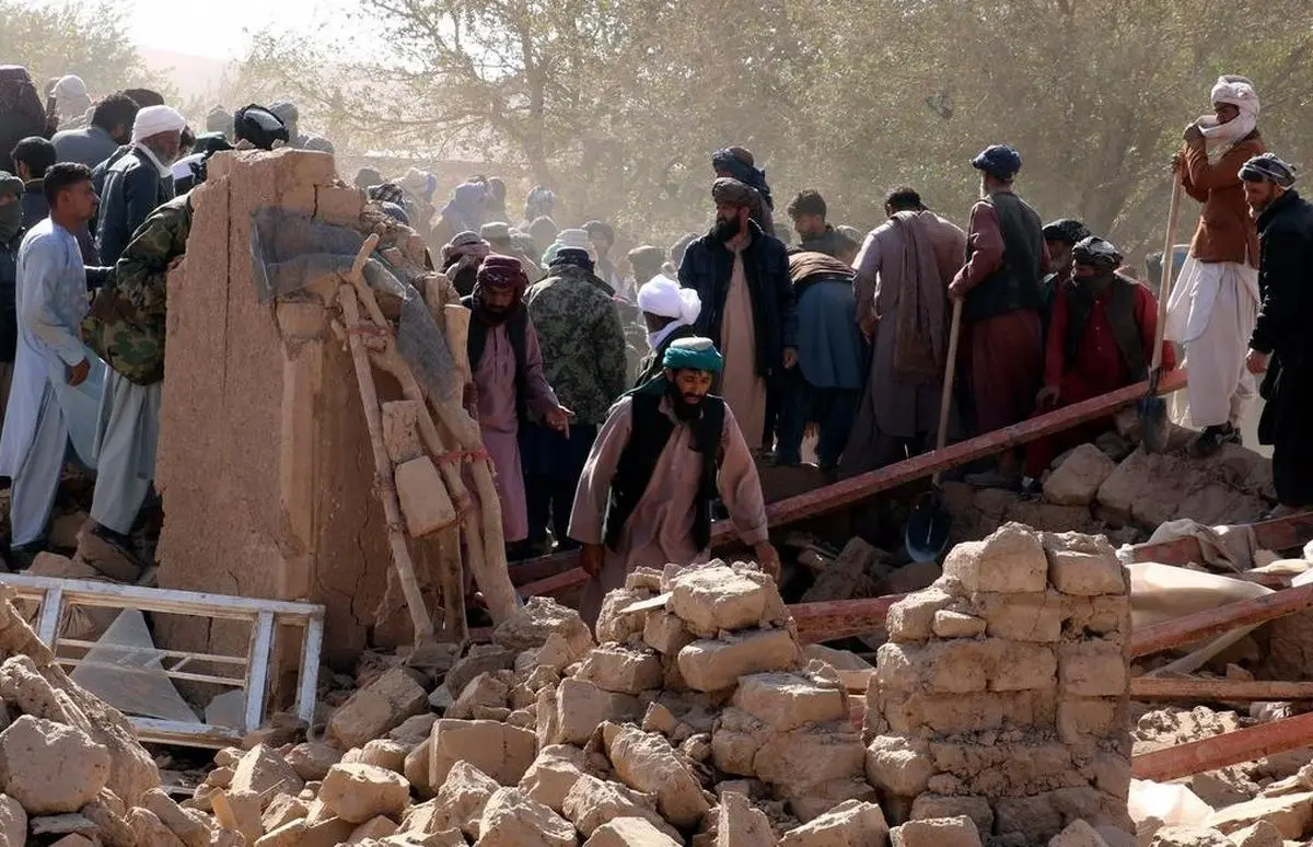 لزله ۵.۳ ریشتری هرات را لرزاند + جزییات