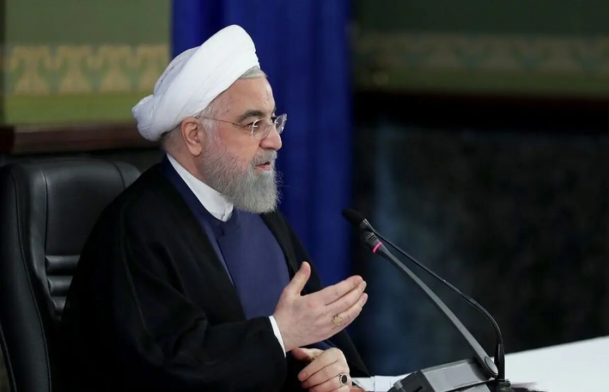 عکسی از روحانی که تندرو‌ها را خشمگین کرد