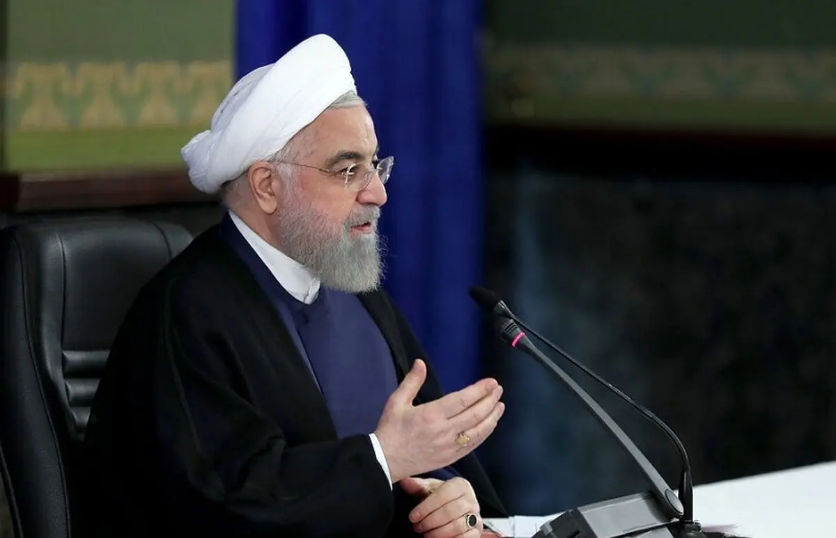 عکسی از روحانی که تندرو‌ها را خشمگین کرد