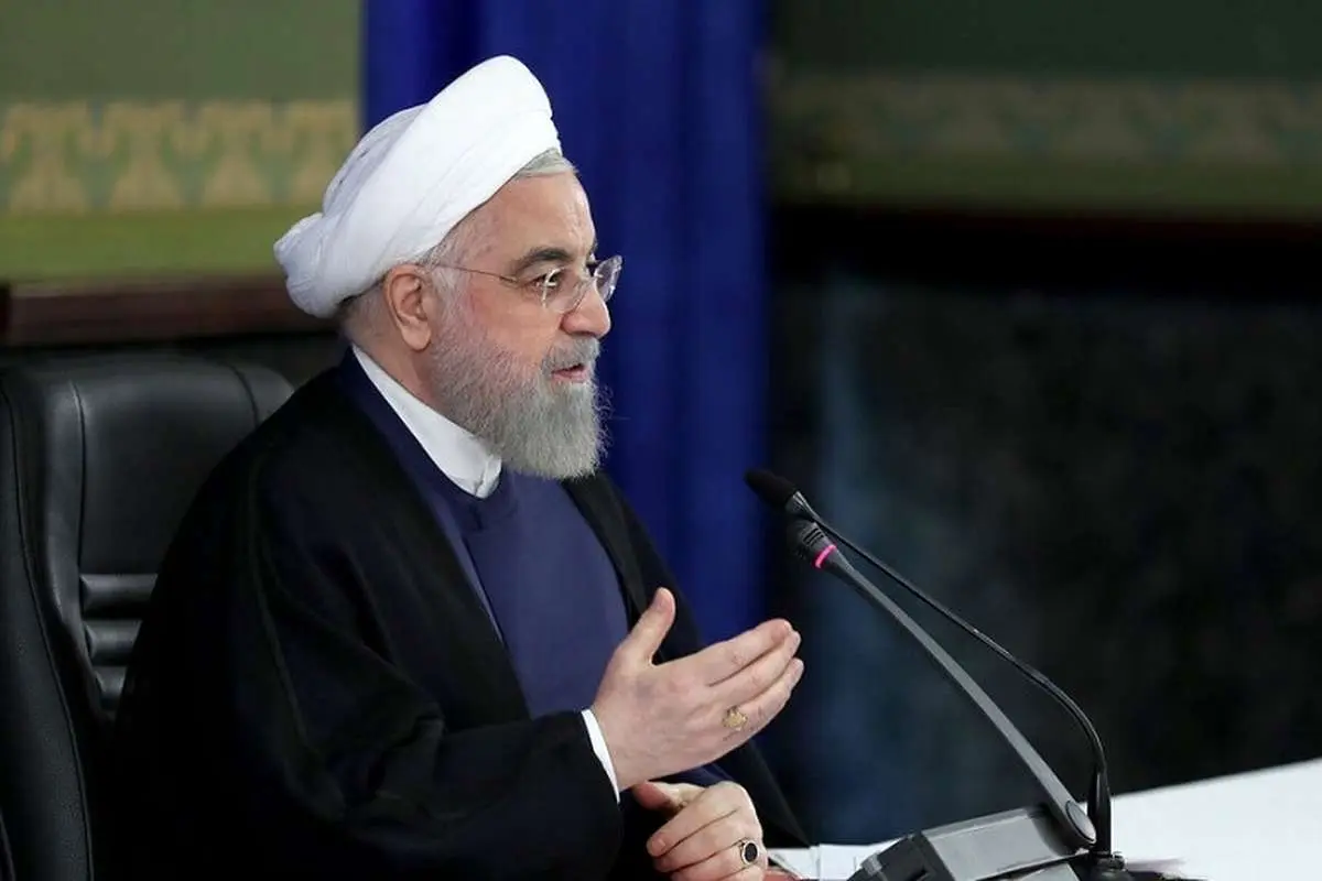 عکسی از روحانی که تندروها را خشمگین کرد