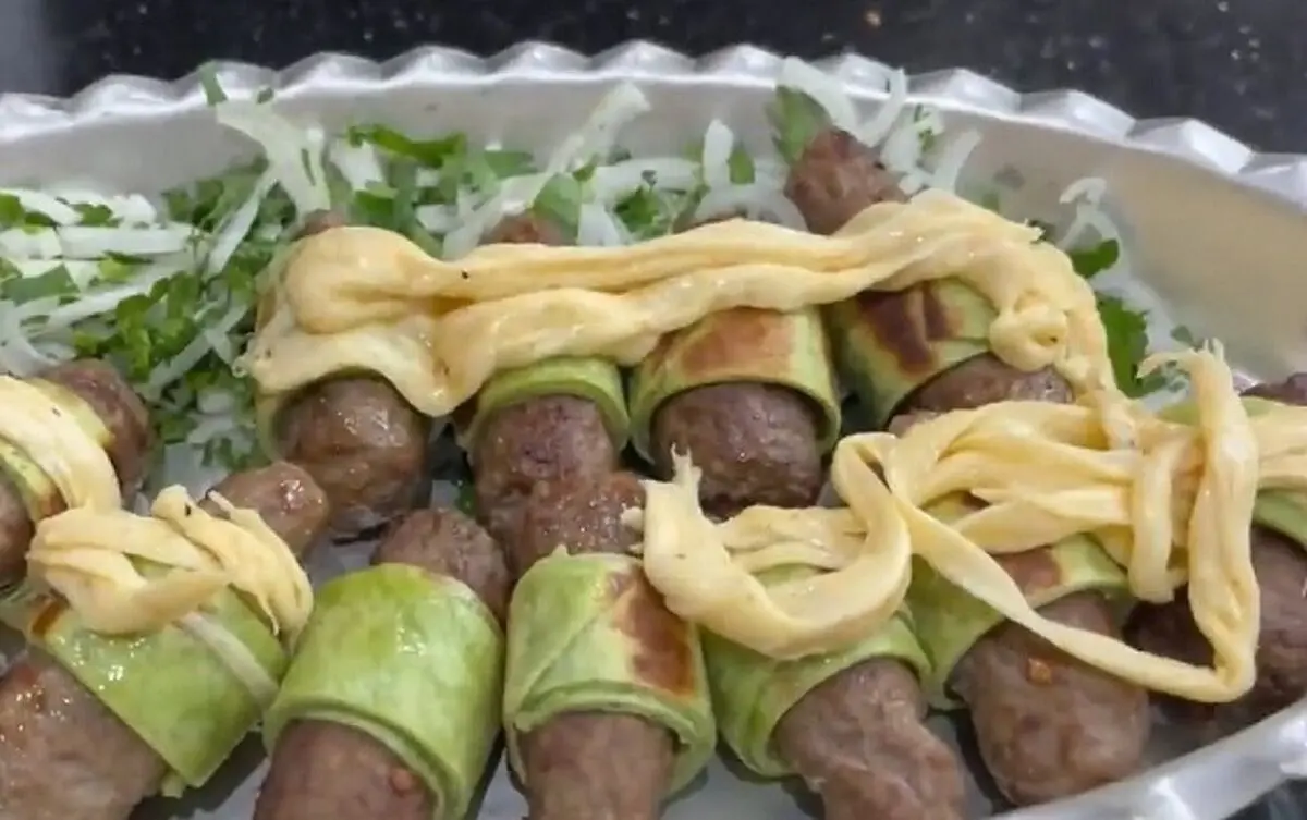 (ویدئو) طرز تهیه ساندویچ گوشت ارمنی
