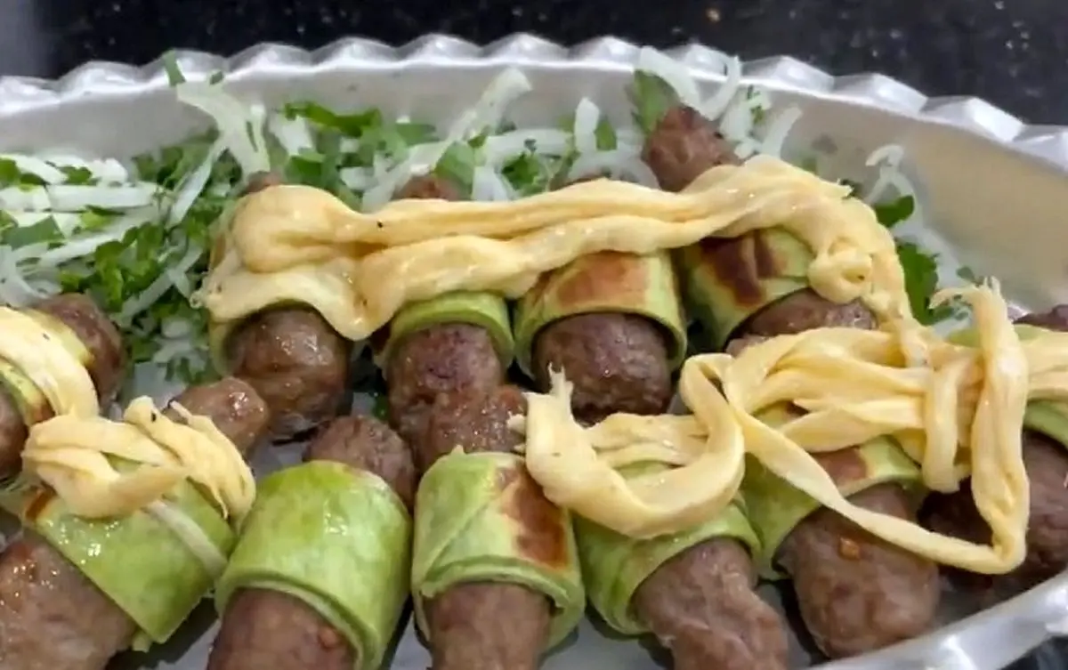 (ویدئو) طرز تهیه ساندویچ گوشت ارمنی