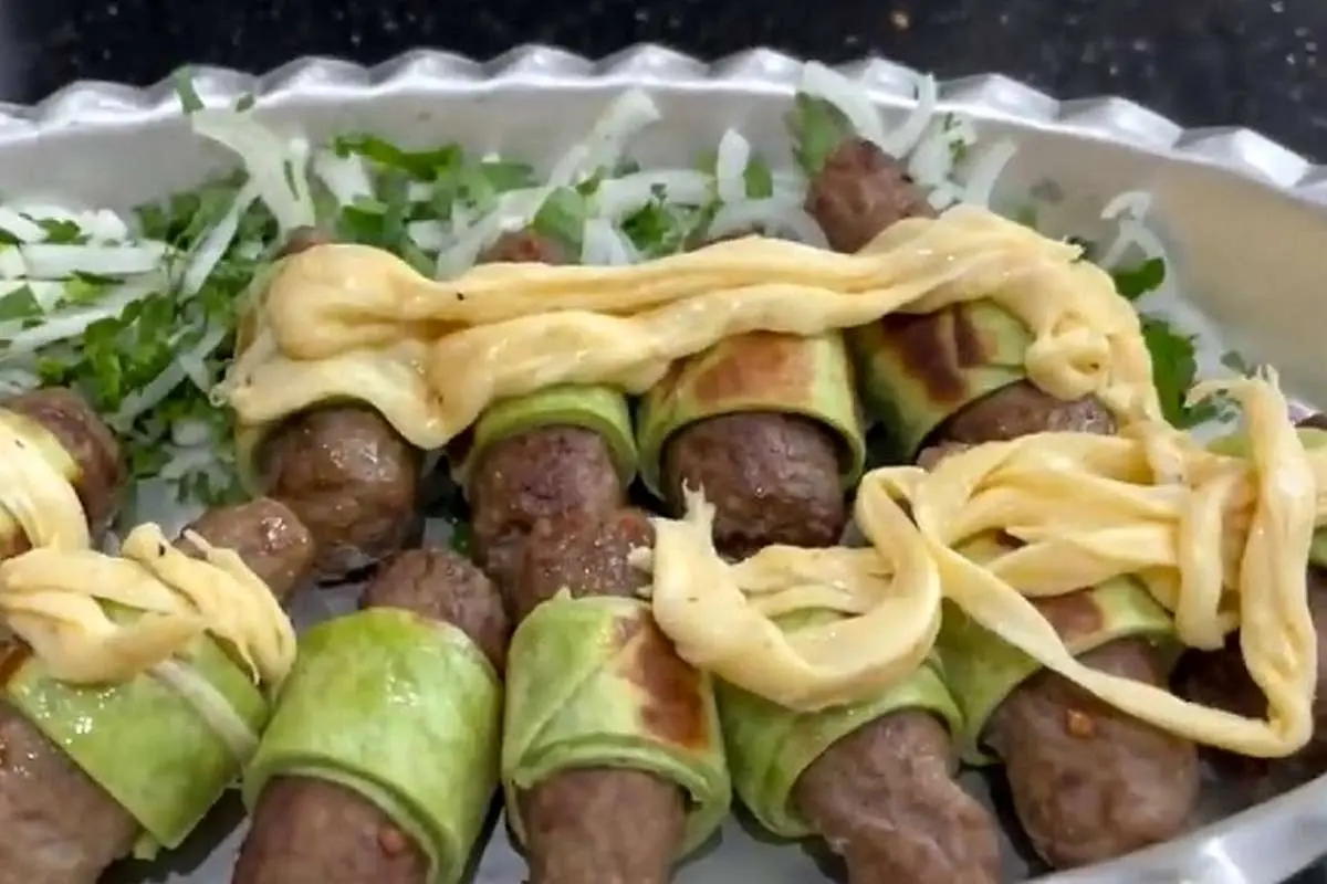 (ویدئو) طرز تهیه ساندویچ گوشت ارمنی