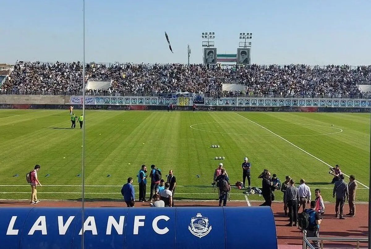 (عکس) جنجالی‌ترین صحنه بازی پرسپولیس و ملوان