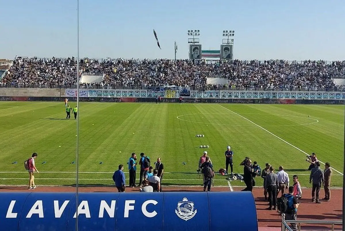 (عکس) جنجالی‌ترین صحنه بازی پرسپولیس و ملوان