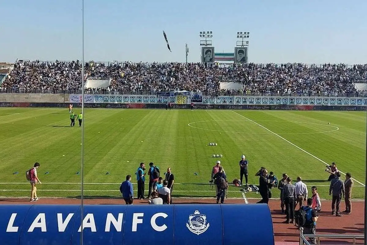 (عکس) جنجالیترین صحنه بازی پرسپولیس و ملوان