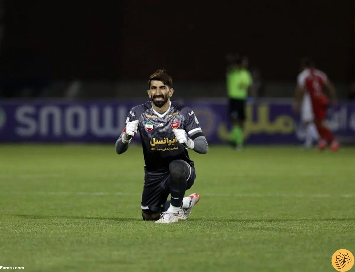 رکورد جدید و جذاب علیرضا بیرانوند در پرسپولیس