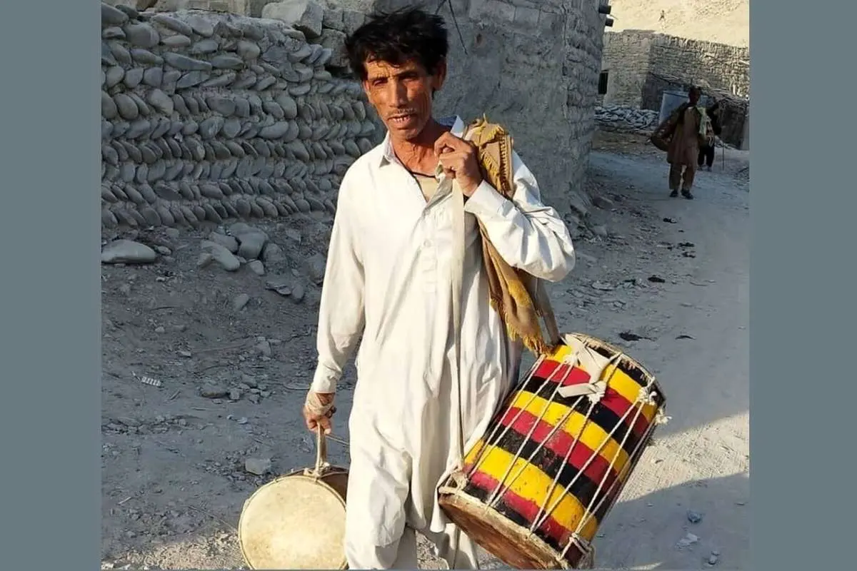 مرگ تلخ «دلمراد شکلزهی»، آهنگساز بلوچ بخاطر ۴۰۰ هزار تومان!
