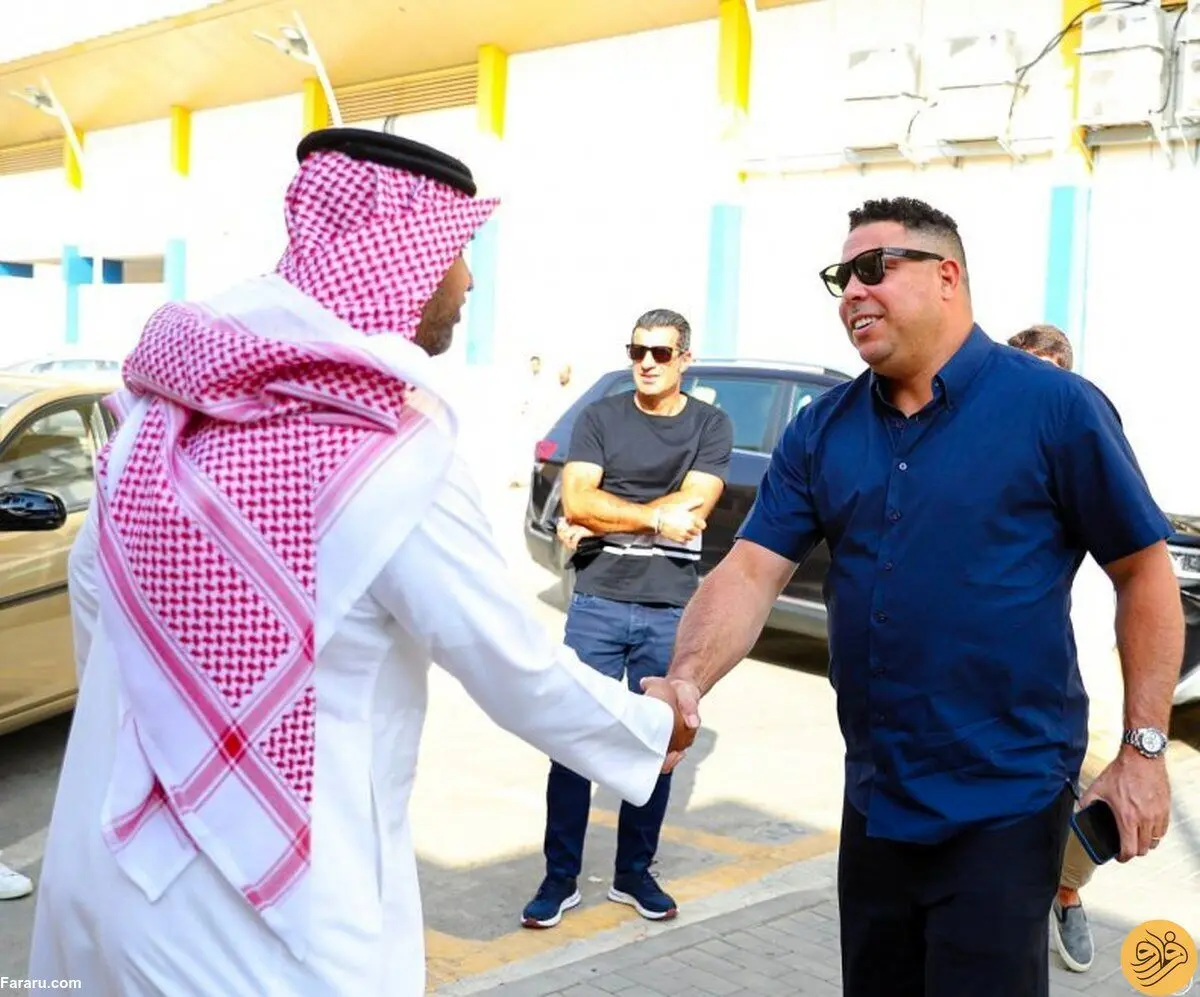 (عکس) النصر عربستان رونالدو اورجینال را هم جذب کرد!