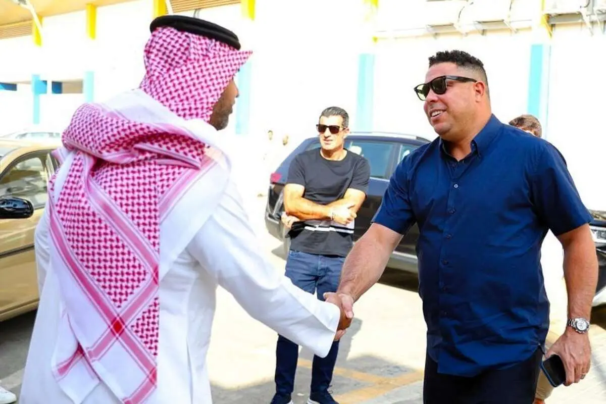 (عکس) النصر عربستان رونالدو اورجینال را هم جذب کرد!