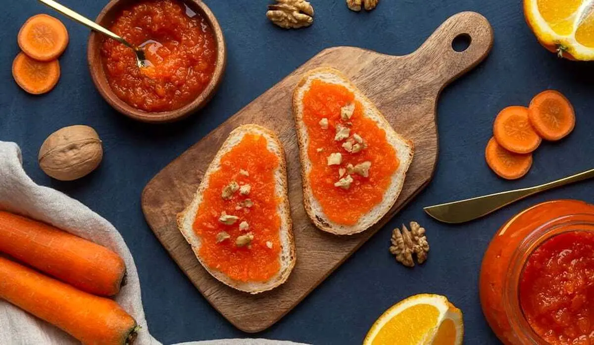 مربای هویج به سبک مادربزرگ، یک‌بار درست کنید تا عاشقش شوید!